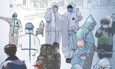 纪录片立足抗疫第一现场 讲述真实故事传递力量希望
